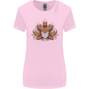 A Trippy Fox With Seven Tails Womens Wider Cut T-Shirt Light Pink