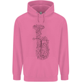 A Tuba Musical Instruments Brass Band Childrens Kids Hoodie Azalea