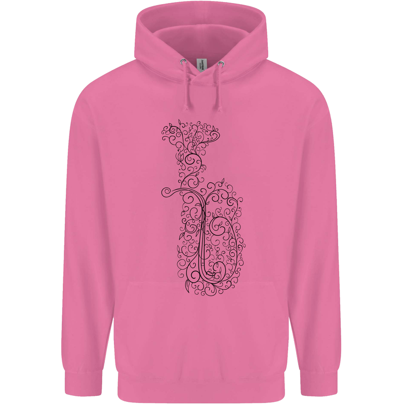 A Tuba Musical Instruments Brass Band Childrens Kids Hoodie Azalea