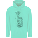 A Tuba Musical Instruments Brass Band Childrens Kids Hoodie Peppermint