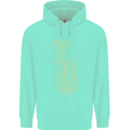 A Tuba Musical Instruments Brass Band Childrens Kids Hoodie Peppermint