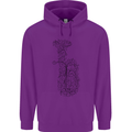 A Tuba Musical Instruments Brass Band Childrens Kids Hoodie Purple