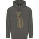 A Tuba Musical Instruments Brass Band Childrens Kids Hoodie Storm Grey