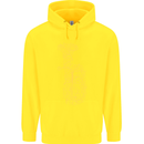 A Tuba Musical Instruments Brass Band Childrens Kids Hoodie Yellow