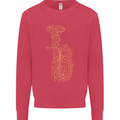 A Tuba Musical Instruments Brass Band Kids Sweatshirt Jumper Heliconia