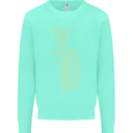 A Tuba Musical Instruments Brass Band Kids Sweatshirt Jumper Peppermint