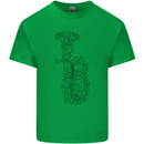 A Tuba Musical Instruments Brass Band Kids T-Shirt Childrens Irish Green
