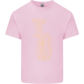 A Tuba Musical Instruments Brass Band Kids T-Shirt Childrens Light Pink