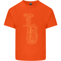 A Tuba Musical Instruments Brass Band Kids T-Shirt Childrens Orange