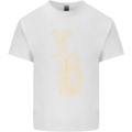A Tuba Musical Instruments Brass Band Kids T-Shirt Childrens White