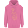 A Tuba Musical Instruments Brass Band Mens 80% Cotton Hoodie Azelea