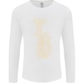 A Tuba Musical Instruments Brass Band Mens Long Sleeve T-Shirt White