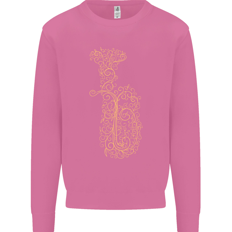 A Tuba Musical Instruments Brass Band Mens Sweatshirt Jumper Azalea
