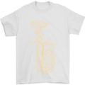 A Tuba Musical Instruments Brass Band Mens T-Shirt 100% Cotton White