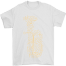 A Tuba Musical Instruments Brass Band Mens T-Shirt 100% Cotton White