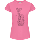 A Tuba Musical Instruments Brass Band Womens Petite Cut T-Shirt Azalea