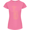 A Tuba Musical Instruments Brass Band Womens Petite Cut T-Shirt Azalea