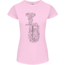 A Tuba Musical Instruments Brass Band Womens Petite Cut T-Shirt Light Pink