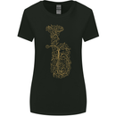 A Tuba Musical Instruments Brass Band Womens Wider Cut T-Shirt Black