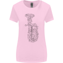 A Tuba Musical Instruments Brass Band Womens Wider Cut T-Shirt Light Pink