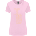 A Tuba Musical Instruments Brass Band Womens Wider Cut T-Shirt Light Pink