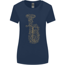 A Tuba Musical Instruments Brass Band Womens Wider Cut T-Shirt Navy Blue
