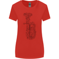 A Tuba Musical Instruments Brass Band Womens Wider Cut T-Shirt Red