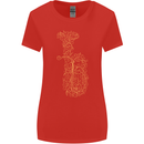 A Tuba Musical Instruments Brass Band Womens Wider Cut T-Shirt Red