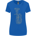 A Tuba Musical Instruments Brass Band Womens Wider Cut T-Shirt Royal Blue