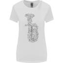 A Tuba Musical Instruments Brass Band Womens Wider Cut T-Shirt White