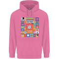 A Vibrant Sagittarius Star Sign Zodiac Childrens Kids Hoodie Azalea