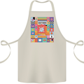 A Vibrant Sagittarius Star Sign Zodiac Cotton Apron 100% Organic Natural