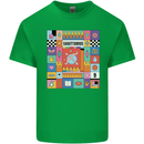 A Vibrant Sagittarius Star Sign Zodiac Kids T-Shirt Childrens Irish Green