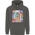 A Vibrant Virgo Star Sign Zodiac Childrens Kids Hoodie Storm Grey