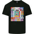 A Vibrant Virgo Star Sign Zodiac Kids T-Shirt Childrens Black