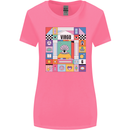 A Vibrant Virgo Star Sign Zodiac Womens Wider Cut T-Shirt Azalea