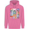A Vibrant Virgo Zodiac Star Sign Childrens Kids Hoodie Azalea