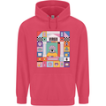 A Vibrant Virgo Zodiac Star Sign Childrens Kids Hoodie Heliconia