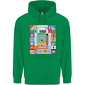A Vibrant Virgo Zodiac Star Sign Childrens Kids Hoodie Irish Green