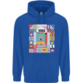 A Vibrant Virgo Zodiac Star Sign Childrens Kids Hoodie Royal Blue