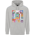 A Vibrant Virgo Zodiac Star Sign Childrens Kids Hoodie Sports Grey