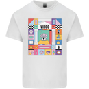 A Vibrant Virgo Zodiac Star Sign Kids T-Shirt Childrens White