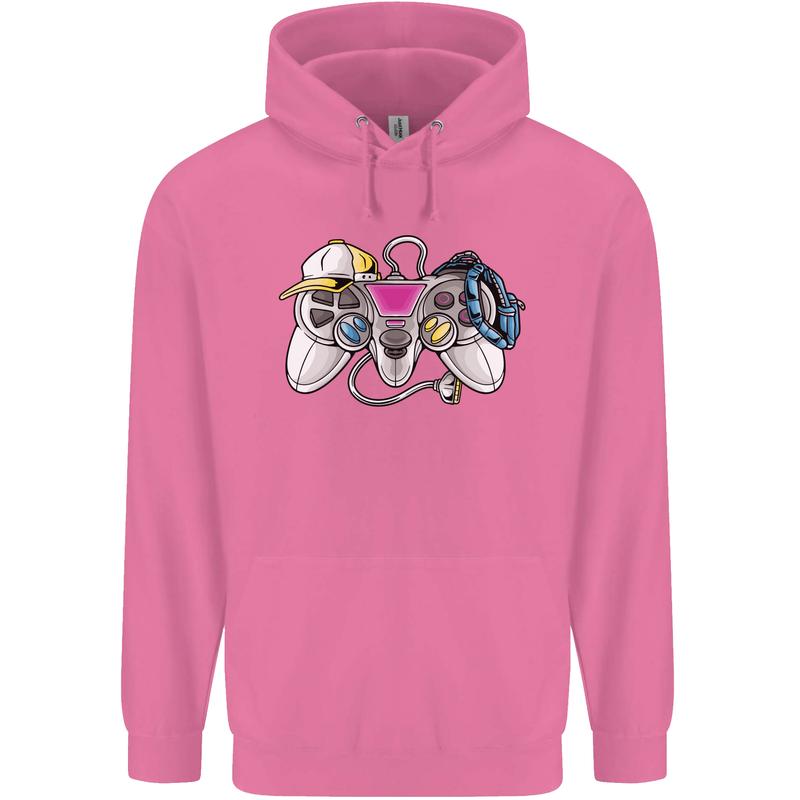 A Video Game Console Controller Childrens Kids Hoodie Azalea