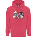 A Video Game Console Controller Childrens Kids Hoodie Heliconia