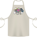 A Video Game Console Controller Cotton Apron 100% Organic Natural