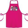 A Video Game Console Controller Cotton Apron 100% Organic Pink