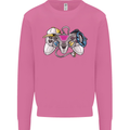 A Video Game Console Controller Mens Sweatshirt Jumper Azalea