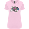 A Video Game Console Controller Womens Wider Cut T-Shirt Light Pink