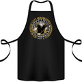 A Viking Man Cotton Apron 100% Organic Black