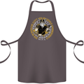 A Viking Man Cotton Apron 100% Organic Dark Grey